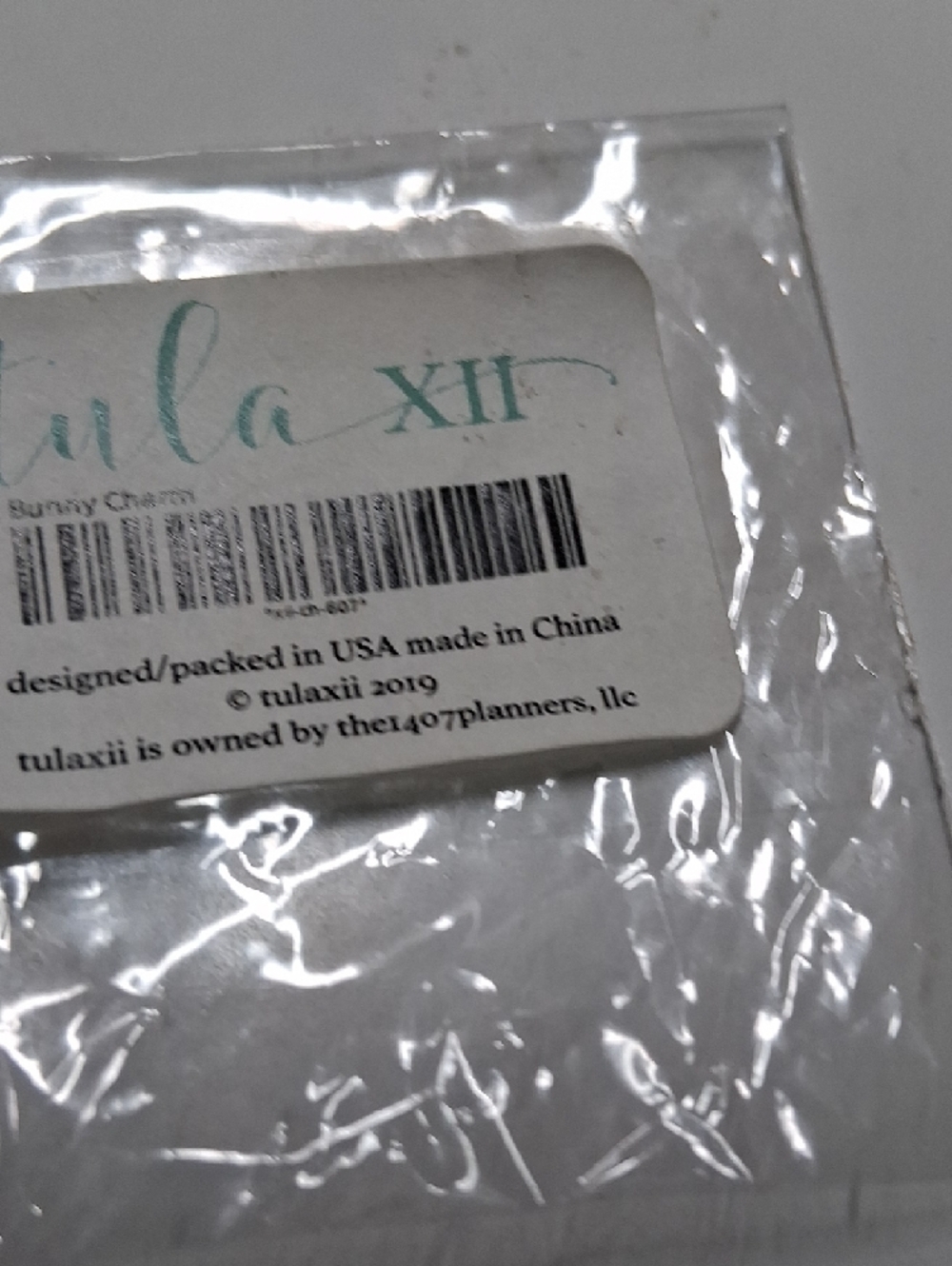 Tula XII Mint Logo Sticker Card - Picture 3 of 3